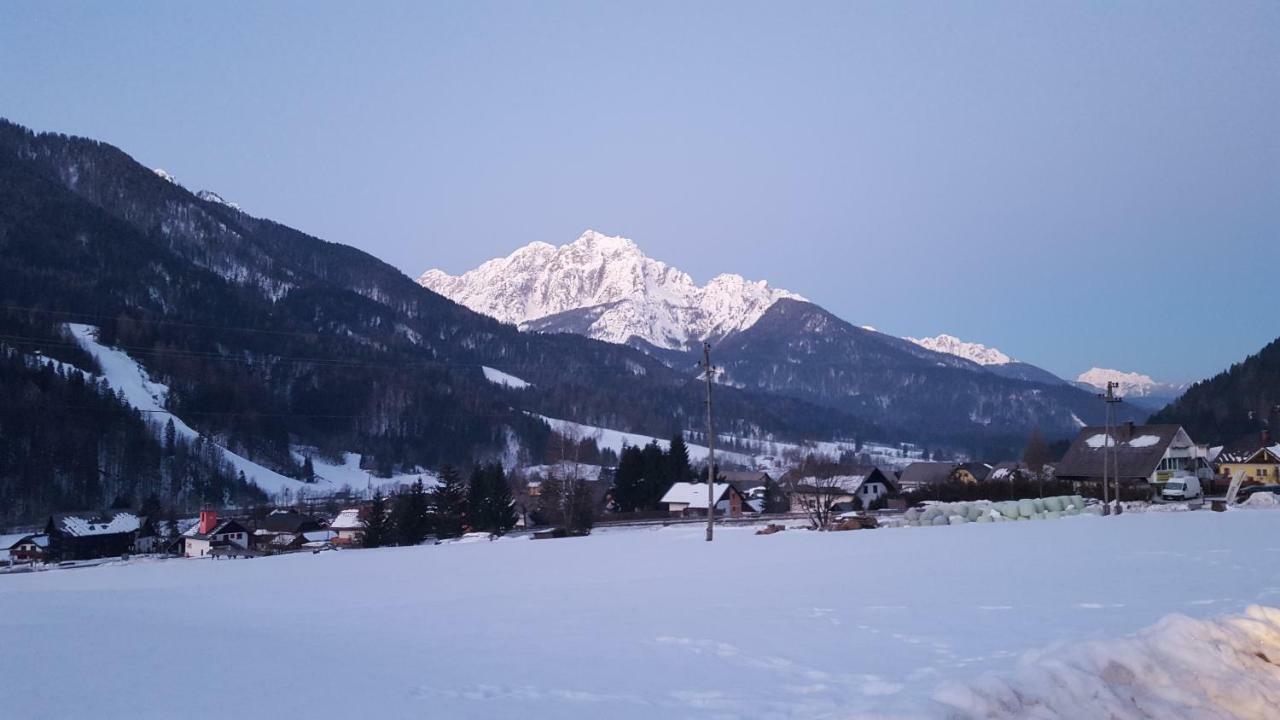 Julija Podkoren Kranjska Gora Buitenkant foto